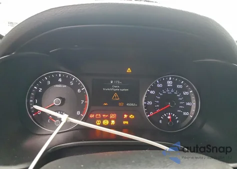 2022 Kia Forte Gt Line from USA, damaged, VIN 3KPF54AD2NE511695